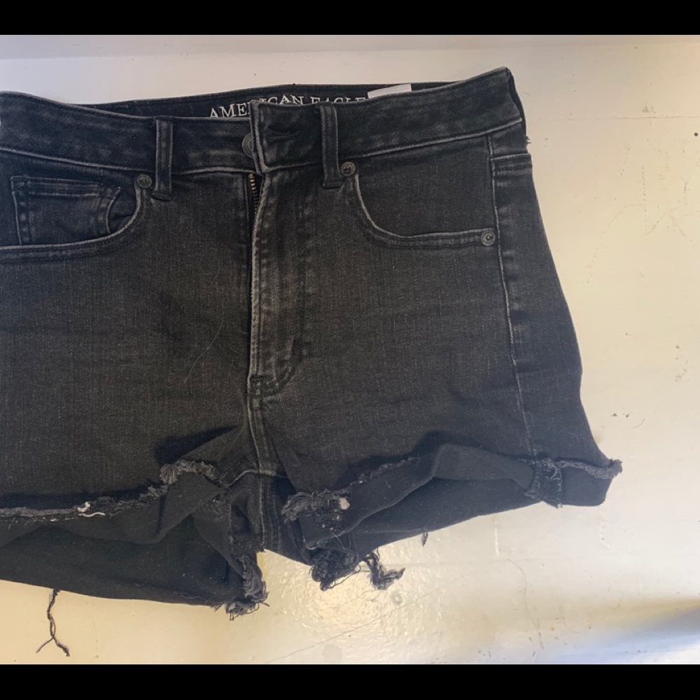 AEO Black Shorts